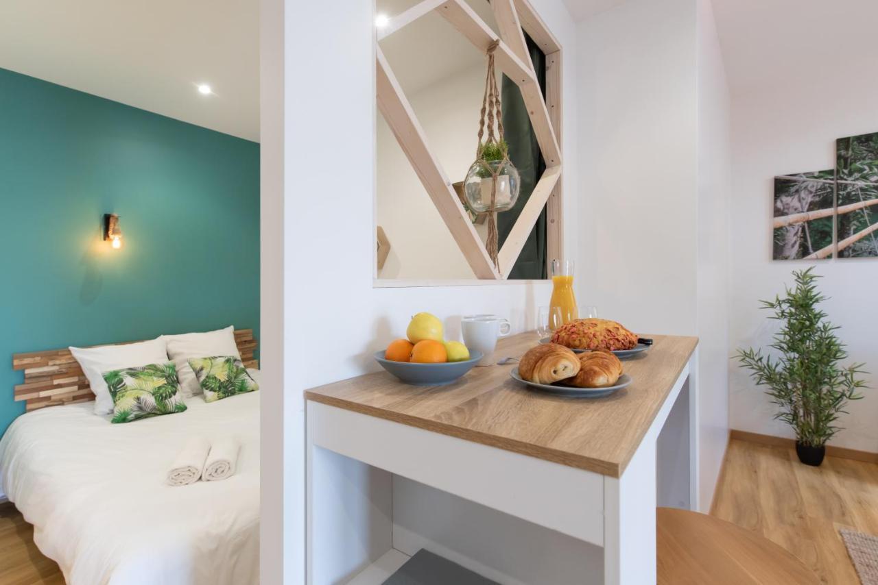 Esprit Jungle Apartment Roanne Bagian luar foto